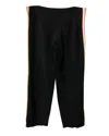 Bella Freud Wool Pants In Black Cotton In Black