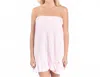 Bella Il Fiore Women's Ruffle Spa Wrap In Pink In Pink
