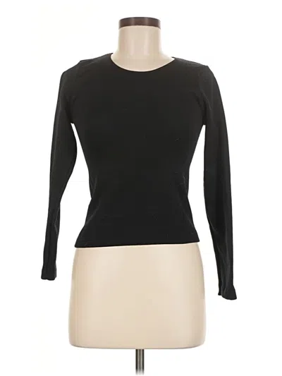 Pre-owned Bella Long Sleeve T-shirt In Black