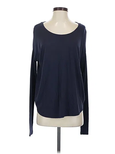 Pre-owned Bella Long Sleeve T-shirt In Blue