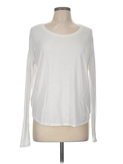 Pre-owned Bella Long Sleeve T-shirt In Ivory
