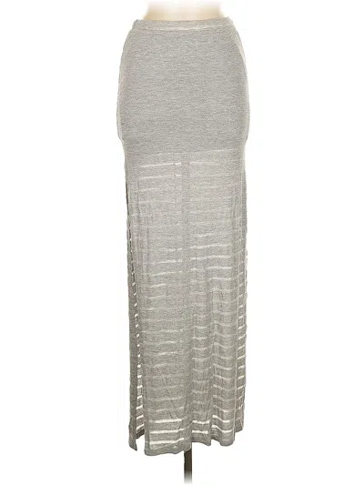 Pre-owned Bella Luxx Casual Skirt In Silver