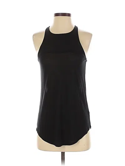 Pre-owned Bella Luxx Tank Top Black Halter Neckline Tops