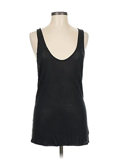 Pre-owned Bella Luxx Tank Top Black Halter Neckline Tops