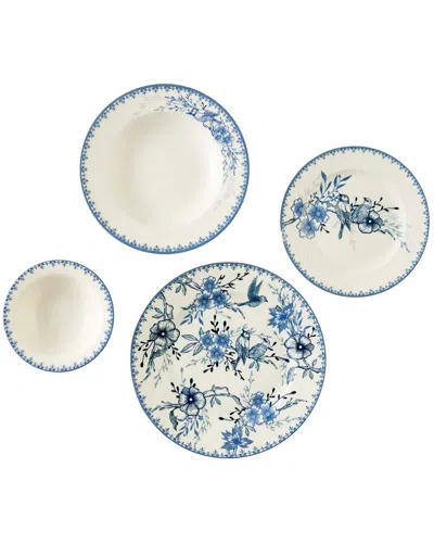 Bella Maison Bleu Blanc 24pc Porcelain Dinnerware Set In Multi