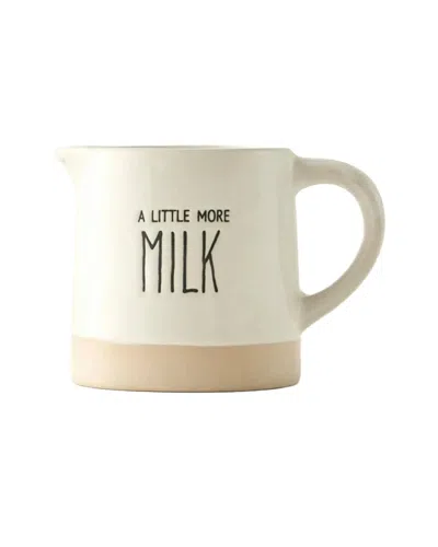 Bella Maison Bohemia Stoneware Creamer In Neutral