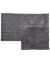 Bella Maison Cozy Bath Mat Set In Gray