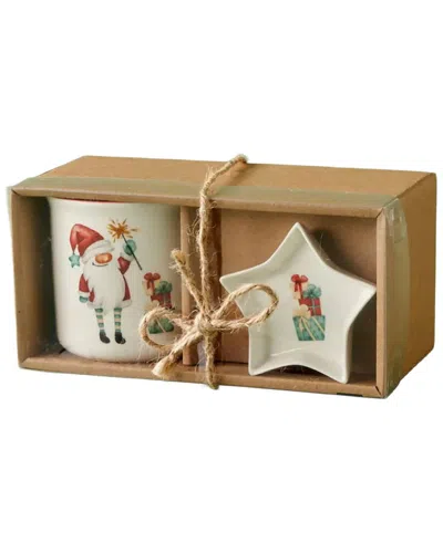 Bella Maison Elfie Porcelain Mug Set In Multi