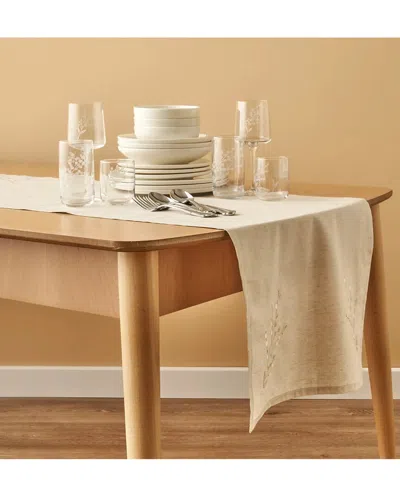 Bella Maison Exclusive Linen 14pc Tablecloth Set In Neutral