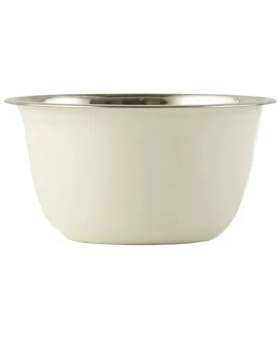 Bella Maison Giza Stainless Steel Mixing Bowl In White