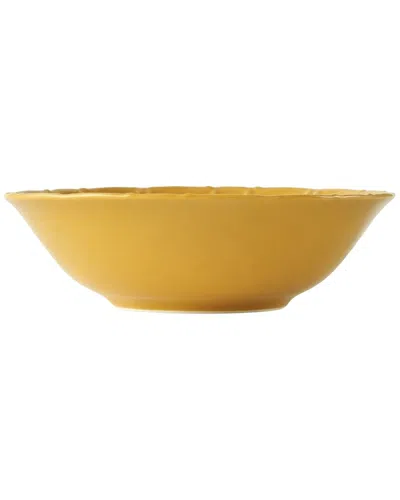 Bella Maison Indian Porcelain Salad Bowl In Yellow