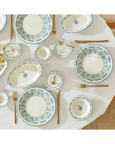 Bella Maison Liana 26pc Breakfast Set In Green