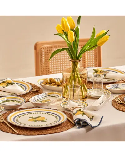 Bella Maison Limoncello 26pc Breakfast Set In Multi