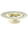 Bella Maison Limoncello Ceramic Cake Stand In Multi