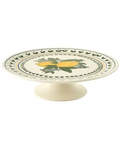BELLA MAISON BELLA MAISON LIMONCELLO CERAMIC CAKE STAND