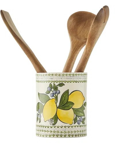 Bella Maison Limoncello Ceramic Utensil Holder In Multi