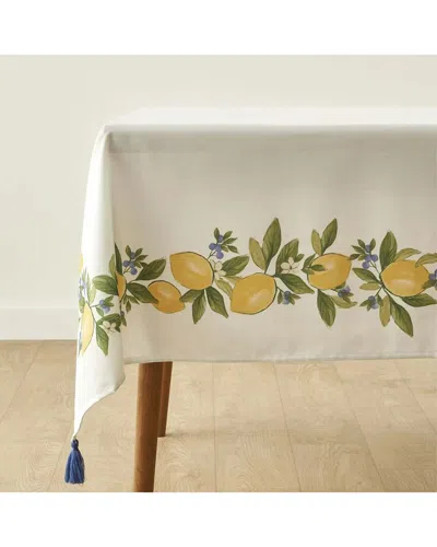Bella Maison Limoncello Printed Tablecloth In Multi