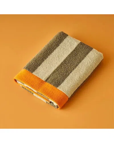 Bella Maison Line Striped Colorful Cotton Hand Towel Set In Multi