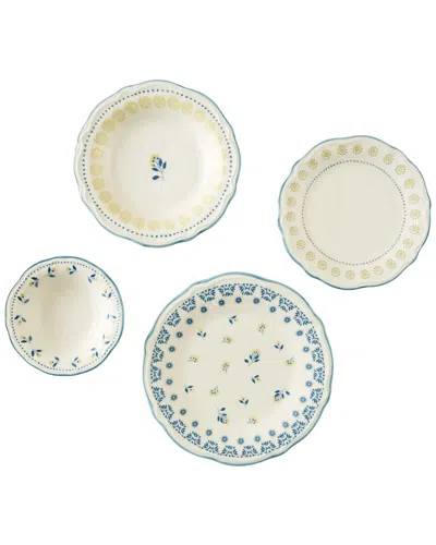 Bella Maison Mabel 24pc Porcelain Dinnerware Set In Neutral
