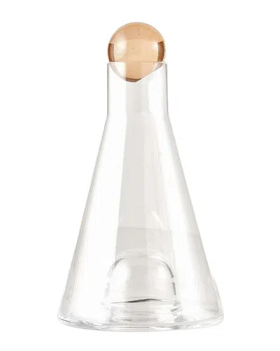 Bella Maison Magic Glass Carafe With Glass Sphere Stopper In Transparent