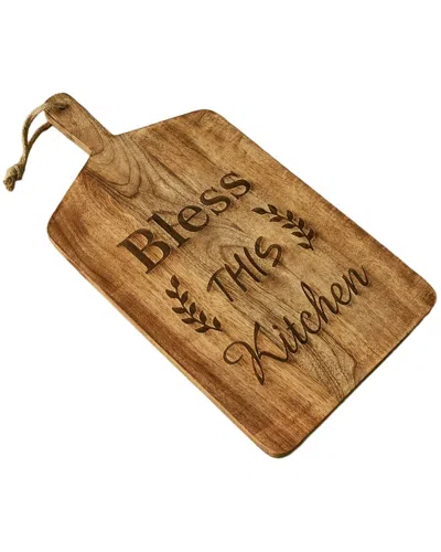 Bella Maison Marcia Mango Wood Serving Board In Brown
