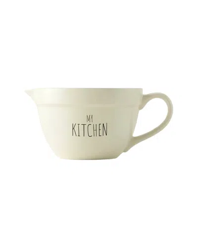 Bella Maison My Kitchen Ceramic Mixing Bowl In White