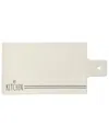 Bella Maison My Kitchen Porcelain Rectangular Cutting Board In White