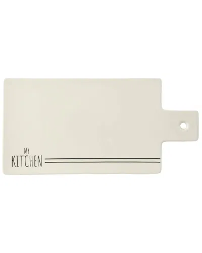 BELLA MAISON BELLA MAISON MY KITCHEN PORCELAIN RECTANGULAR CUTTING BOARD