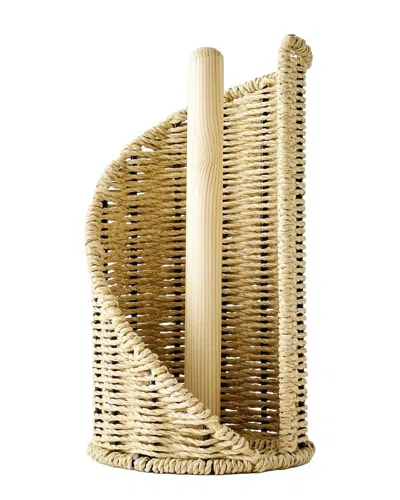 Bella Maison Naturella Paper Towel Holder In Neutral