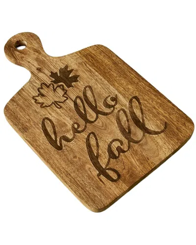 Bella Maison Nevada Mango Wood Cutting Board In Brown