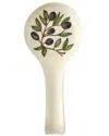 Bella Maison Olive Ceramic Spoon Rest In Multi