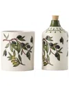 Bella Maison Olive Ceramic Utensil Holder In Multi