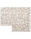 Bella Maison Patrick Bath Mat Set In Neutral