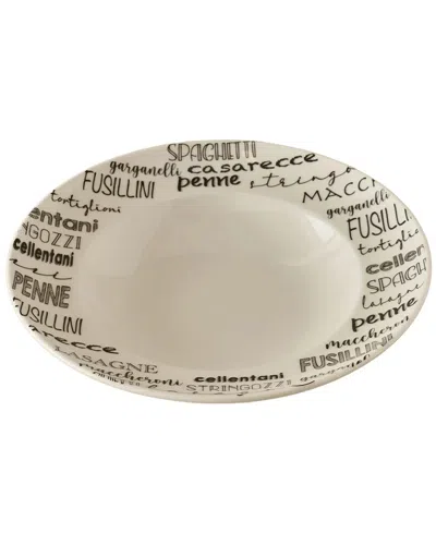 Bella Maison Set Of 2 Alfredo Porcelain Pasta Bowls In Neutral