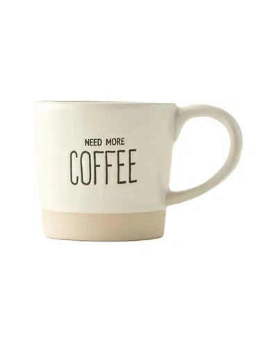 Bella Maison Set Of 2 Bohemia Stoneware Mugs In Neutral