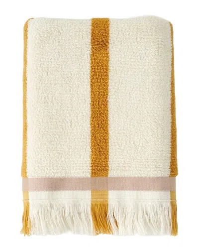 Bella Maison Set Of 2 Ella Striped Cotton Hand Towels In Multi
