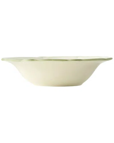 Bella Maison Set Of 2 Julia Scalloped Stoneware Salad Bowls In Neutral