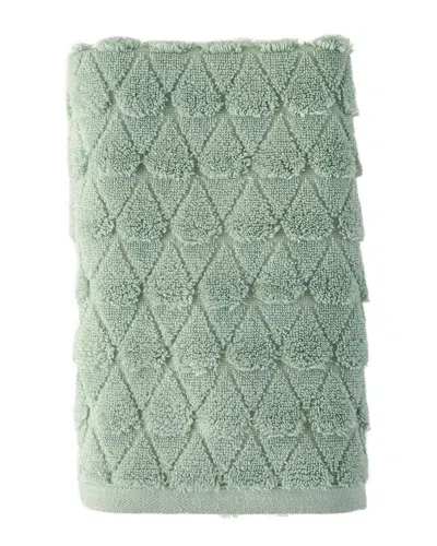 Bella Maison Set Of 2 Kyle Cotton Hand Towels In Green