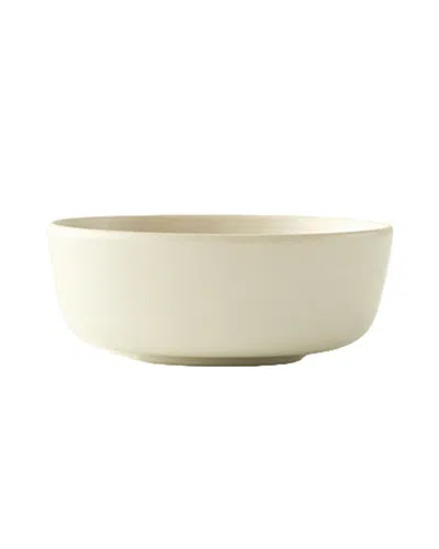 Bella Maison Set Of 2 Merci Porcelain Soup Bowls In Neutral