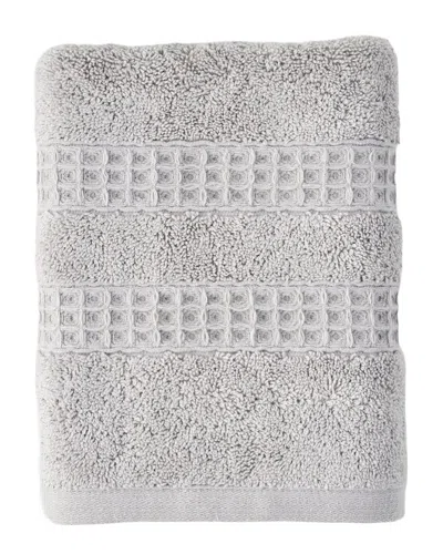 Bella Maison Set Of 2 Peggy Cotton Hand Towels In Gray