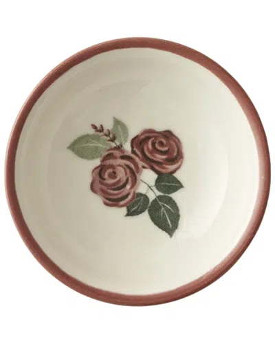 Bella Maison Set Of 4 Rose Porcelain Bowls