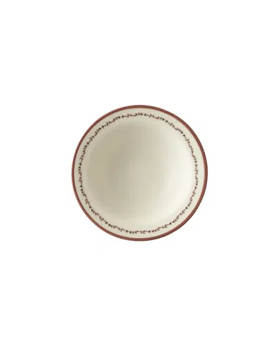 Bella Maison Set Of 4 Rose Porcelain Soup Bowls In Brown