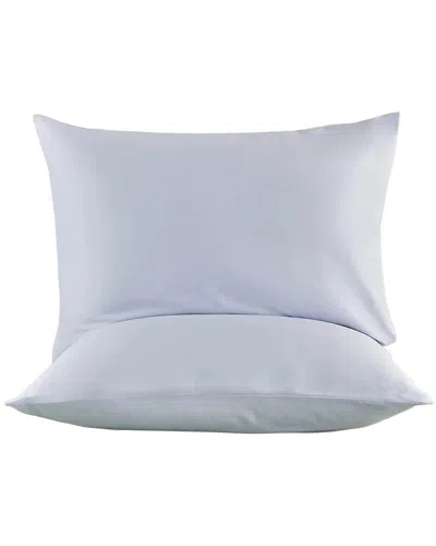 Bella Maison Standard Cotton Pillowcase Set In Blue