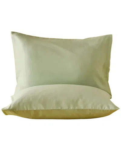 Bella Maison Standard Cotton Pillowcase Set In Multi