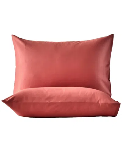 Bella Maison Supreme Cotton Sateen Pillowcase Set In Multi