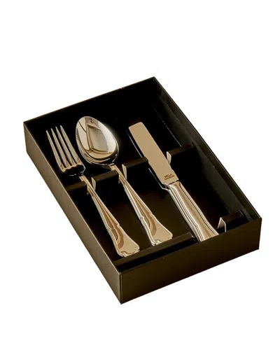 Bella Maison Torino 18pc Elegant Flatware Set In Gold