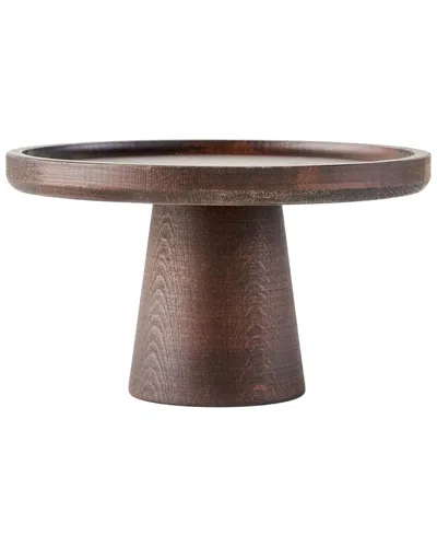 Bella Maison Ven Cake Stand In Brown
