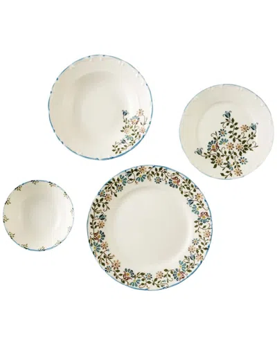 Bella Maison Vintage 24pc Porcelain Dinnerware Set In Multi