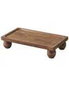 Bella Maison Wooden Rectangular Serving Stand