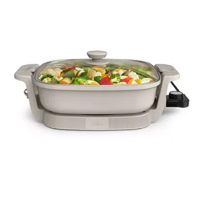 Bella Make & Take Electric Skillet In Gray